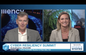 Index Engines' Danielle Goode Coady talks with theCUBE about cyber resilience at the Cyber Resiliency Summit 2025.